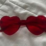 Red heart harry styles sunglasses Photo 0