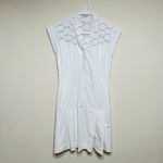 L’etoile Sport White Cap Sleeve Sports Performance Dress XS Women Photo 1