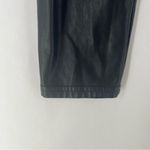 Wilfred Aritzia Free Daria Pant High Waisted Vegan Leather Leggings Black Size S Photo 4