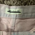 Madewell Pink Straight Leg Jeans Photo 2