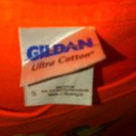 Gildan Volleyball Orange T-shirt Sz S Photo 1