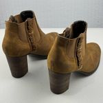 Sperry Top Sider Dasher Booties Women Size 8.5 Brown Western Boho Leather Boots Photo 8