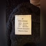 Pink Lily Women’s black sweater dress, medium Photo 3