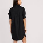 Old Navy Black Mini Shirtdress NWT Photo 2
