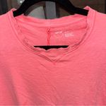 Aerie  Summer House Slouchy Oversized T-Shirt cropped tee raglan tropadelic neon Photo 7