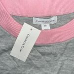 Charter Club NWT Size XXL Fall in Love Gray w/ Pastel Colorblock Sweater Top Photo 4