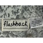 Women's Silvery Floral Brocade Blazer Jacket Size XL Elegant Holiday Corporate Gray Photo 7