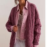 Free People We The Free Autumn Cardi Cardigan size XS Wild Ginger Photo 7