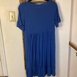 Reborn J  size L Women’s blue dressss Photo 3