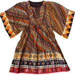 Anthropologie EUC TANVI KEDIA Sumana Kaleidoscope Festival Dress / Tunic Small Photo 0