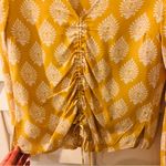 Lucy Love Yellow and white clinch front top Photo 1