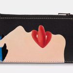 Coach X Tom Wesselmann Zip Card Case Ca320 Photo 3