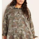 Anthropologie Camouflage Button-Up Shirt Photo 0