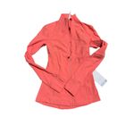 Lululemon NWT Define Jacket *Luon Size 4 Raspberry Cream RPCR Photo 5