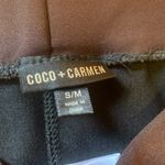 Coco + Carmen  brown jeggings. Women s/m Photo 5