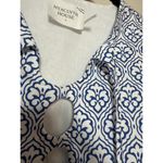 Tuckernuck Hyacinth House Blue Quatrefoil Blake Mini Dress NWT Sz. S Photo 6