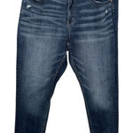 BKE  Gabby Jeans Womens 33 Blue Curvy Fit High Rise Stretch Ankle Skinny Denim Photo 0