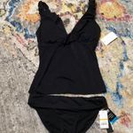 Kenneth Cole  ruffle-licious tankini. NWT Photo 6