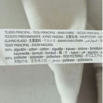 ZARA  Taupe Sweatshirt Women's Small Mock Neck Cropped Cotton Loungewear Casual Photo 5