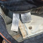 Eddie Bauer  Women's Curvy Fit Trouser Leg Dark‎ Bue Jeans size 10 Photo 7