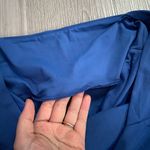 ZARA Royal Blue Square-neck Tank Bodysuit Size Small Photo 5