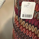 Ecote Flame Stitch Lace Up Maxi 70’s Boho Chic Dress Sz XS NWT Photo 6