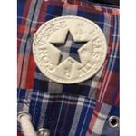 Converse Chuck Taylor 70 Hi Top Sneaker Rush Blue Plaid US Womens 8.5 / Mens 6.5 Photo 15