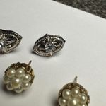 1928 Brand Stud Pierced Earrings Lot Of 2 Photo 5
