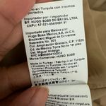 Hugo Boss Vikilena Button Pencil Skirt In Warm Camel size 12 Photo 9