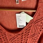 Anthropologie NWT burnt orange  Moth Top ( XS ) Photo 2