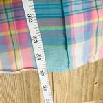 Ralph Lauren Lauren Notch Collar Plaid Sleep Shirt sz small. Photo 10