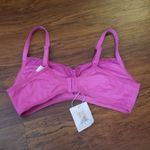 NWT Savage X Fenty Pink Chic Edgy Feminine Retro Sexy Lace Trim Bra Size 1X Photo 1