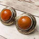 Vintage Clip On Earrings Photo 2