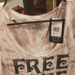 Chaser  SHIRT FREE LOVE DESTROYED ROLLED SLEEVE Photo 4