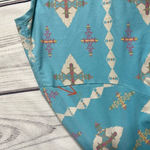 Pendleton Vintage  Y2K Southwestern Aztec Womens Top Size Medium Long Sleeve Photo 4