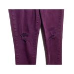 Gap  For Good 1969 Easy Leggings Jeans Distressed Rip Knees Womens 27R Stretch Photo 2