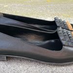 Fendi pyramid-stud black leather flats loafers moccasins size IT 39 US 9 Photo 4