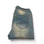 Wall Flower Women’s Stylish Faded Skinny Jeans Photo 2