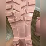 Planone Women's Tall Pink Rain Boots Waterproof Size 41/ 10 US Outdoor Barbie Photo 12
