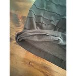 Lanvin Hiver‎ 2006 Vintage Designer Black Tiered Skirt Rare Collection Size 8 Photo 8