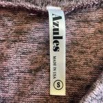 Pinkblush  Azules Purple Heathered Maternity Sweater - Size S Photo 5