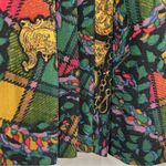 Kurt Geiger Vintage Geiger Pleated 100% pure virgin Wool Midi Skirt size 44 w/pockets FLAW Photo 10