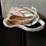 NWT Mersi Vegan Leather Kara Bucket Bag, White Photo 3