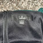 Lulus Hoco Sparkly Green Mini Dress Photo 5