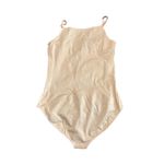 NWT Empetua XXXL Nude OPEN BUST BRIEF BODYSUIT Shapewear Adjustable Straps‎ Size undefined Photo 2