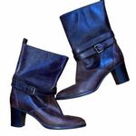 J.Crew HP! Barely worn  size 8 brown leather boot. Photo 0