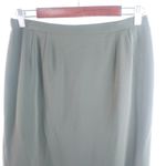 Kasper 12 Olive Midi Lined Dress Skirt Green Photo 6