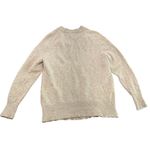 Madewell  Vneck Gray Long Sleeve 100% Merino‎ Wool Size Small Fair Trade Factory Photo 1