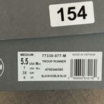 Palladium Troop Runner Sneaker Blue Pink Gray Size 5.5 Photo 9