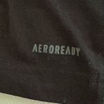 Adidas ’s Black And White Athletic Crop Top Sz S Photo 4